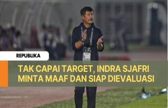 PSSI Lepas Indra Sjafri dari Timnas U-20, Segera Cari Pelatih Baru