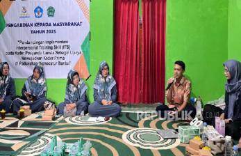 Dosen Unjaya dan UAD Dampingi Implementasi ITS Kader Posyandu Lansia di Bantul