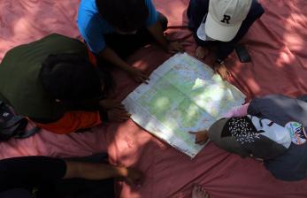 Kehati Gelar Pelatihan Dasar Navigasi Darat bagi Pejuang Keanekaragaman Hayati Muda