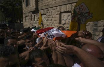 Pasukan Israel Tembak Mati Dua Warga Palestina di Tepi Barat