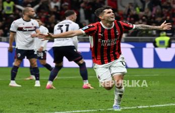 Gimenez dan Pulisic Bawa AC Milan Bangkit Kalahkan Bologna 3-1