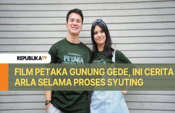 Film Petaka Gunung Gede, Ini Cerita Arla Selama Proses Syuting