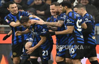 Singkirkan Udinese, Inter Lengkapi Kontestan Perempat Final Coppa Italia