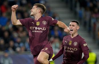 Guardiola Bersuka Cita Manchester City Raih Kemenangan Pertama di Liga Champions