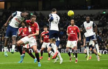 Tottenham Vs Man Utd, Skema Permainan Cepat the Lilywhite Bungkam Setan Merah 4-2