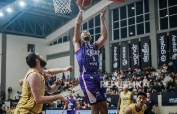  Rans Simba Bogor Jadi Tim Pertama yang Lolos ke Final Four IBL 2025