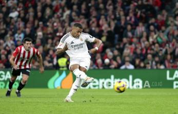 Mbappe Gagal Penalti, Madrid Terkapar di Kandang Athletic