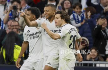 Kalahkan Girona 3-0, Real Madrid Tempel Barcelona di Puncak Klasemen La Liga