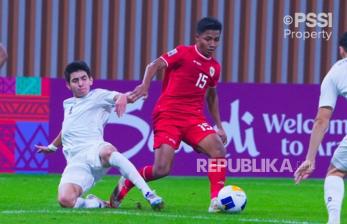 Indonesia Tersingkir dari Piala Asia U-20, Mimpi Piala Dunia U-20 Pupus