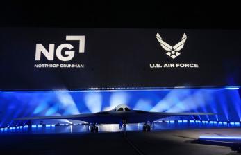 Pentagon Luncurkan Pesawat Pembom Siluman Baru