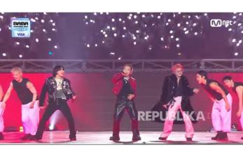 Reuni Spektakuler BIGBANG di MAMA Awards 2024