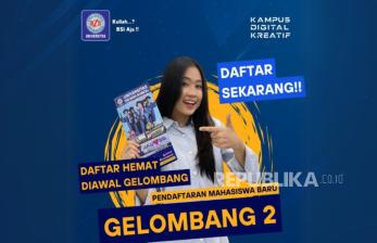 Jangan Nunggu <em>Deadline</em>, Buruan Daftar Gelombang 2 PMB UBSI