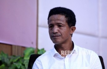  Peneliti Forum Masyarakat Peduli Parlemen Indonesia (Formapi) Lucius Karus 