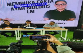 Seorang Pria Muncul, Mengaku Sebagai Ayah Biologis Anaknya LM yang Diklaim Sebagai Anak RK