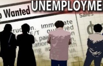 Pengangguran di AS (ilustrasi)