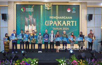 Penghargaan Upakarti 2024, Apresiasi Bagi Dedikasi Penggiat IKM dalam Negeri