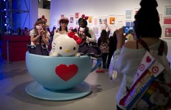 Hello Kitty Masih Jadi Karakter Favorit Gen Z
