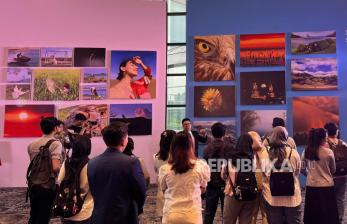 In Picture: Menikmati Karya Fotografi Smarthphone di Pameran XMAGE Global Exhibition