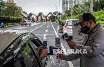 Jumlah Pengunjung Ancol Capai Angka Puluhan Ribu