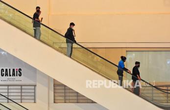 Pasar Gedhe Klaten memiliki eskalator tenaga surya, (ilustrasi)