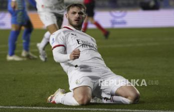 Santiago Gimenez Cetak Gol pada Debut di Serie A Liga Italia, Milan Bungkam Empoli 2-0  