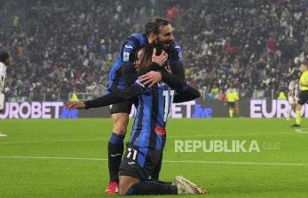 Atalanta Permalukan Juventus di Kandang Sendiri, Hangatkan Persaingan Juara Serie A