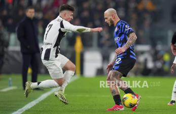 Anak Pelatih Milan Pastikan kemenangan Juventus atas Inter Milan di Derby Italia