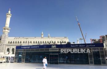 Masjidil Haram Sediakan Enam Titik Layanan Penyimpanan Bagasi Pintar Bagi Jamaah