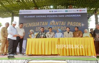 UMKM Diharap Beradaptasi dengan Ekosistem Digital