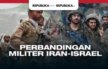 Begini Perbandingan Kekuatan Militer Israel dan Iran