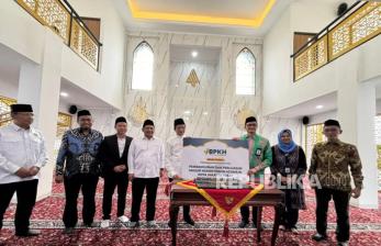 Telan Dana Perluasan Rp 3,5 Miliar, Masjid Al-Munawar Kemenag Diresmikan