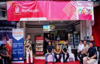 Warung Naik Kelas Hadir Lewat Sinergi Dua Lembaga ini