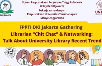 Pustakawan UNM Bekali Diri Tren Terbaru Pengelolaan Perpustakaan Universitas