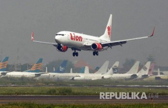 Gagal Lepas Landas di Jambi, Lion Air Putar Balik-Ganti Pesawat