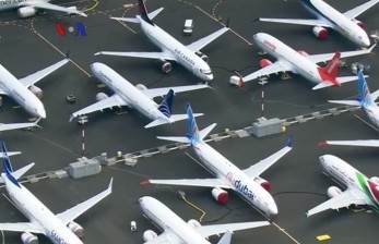 Pesawat terbang (Ilustrasi)