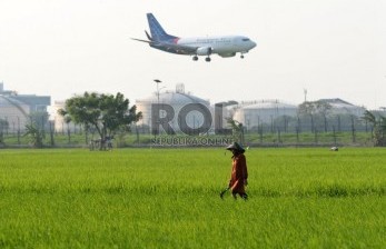 Kementan: Sawah Banjir Belum Tentu Puso