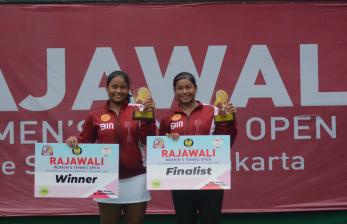 Petenis 21 Tahun Sabet Gelar Juara Rajawali Women's Tennis Open 2022 di Jakarta