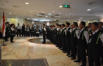 Petugas Haji Diminta Jaga Kenyamanan Hati Jamaah. FOto: Petugas haji Indonesia - Ilustrasi.