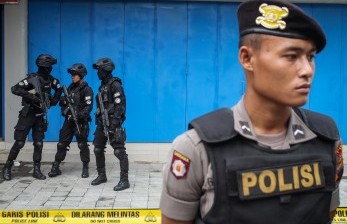 Polda Jateng Konfirmasi Densus Tangkap Terduga di Sukoharjo