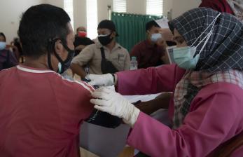 Polres Purbalingga Intensifkan Program Vaksinasi Massal (ilustrasi).