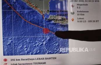 Terdampak Gempa 5,2 Banten, Bangunan SD di Sukabumi Rusak dan Lukai Seorang Siswa