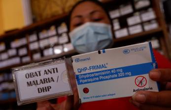 Vaksin Malaria Belum Masuk Program di Indonesia