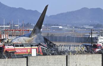 <em>Update </em>Korban Tewas Pesawat Jeju Air di Muan Korea Selatan, 85 Orang Meninggal