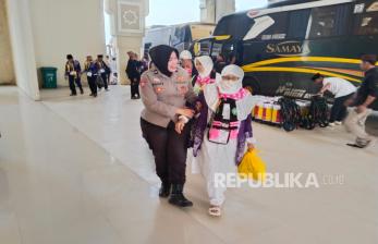 445 Calhaj Asal Bandung Tiba di Indramayu, Polisi Pastikan Keamanan dan Kenyamanan