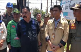 Baliho Partai Politik yang Langgar Aturan Ditertibkan