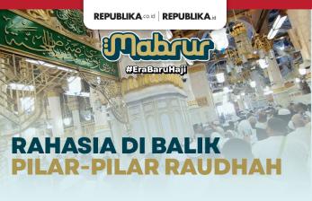 Rahasia di Balik Pilar-Pilar Raudhah