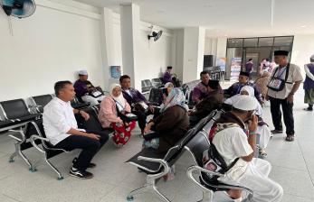 Jamaah Haji Keluhkan Beberapa Hal di Embarkasi Bekasi, Ini yang Dilakukan Pj Gubernur Bey