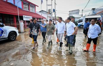 Pj Bupati Indramayu Tindaklanjuti Aspirasi Warga Terkait Banjir Rob