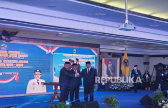 Resmi Jabat Gubernur Jateng, Ahmad Luthfi Kejar Perbaikan Infrastruktur di 3 Sektor Ini