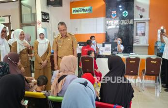 Belasan Puskesmas Disiapkan untuk Layani Cek Kesehatan Gratis di Cimahi, Ini Ketentuannya